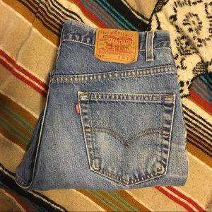 Vintage Levi’s 517 Bootcut Jean 36 X 30